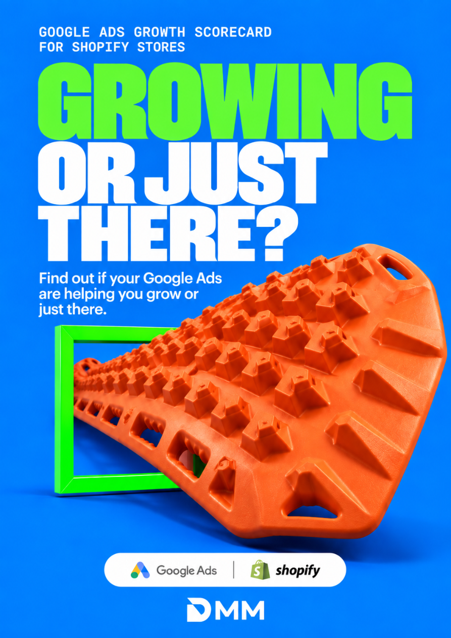 DMM Google Ads Growth Scorecard cover